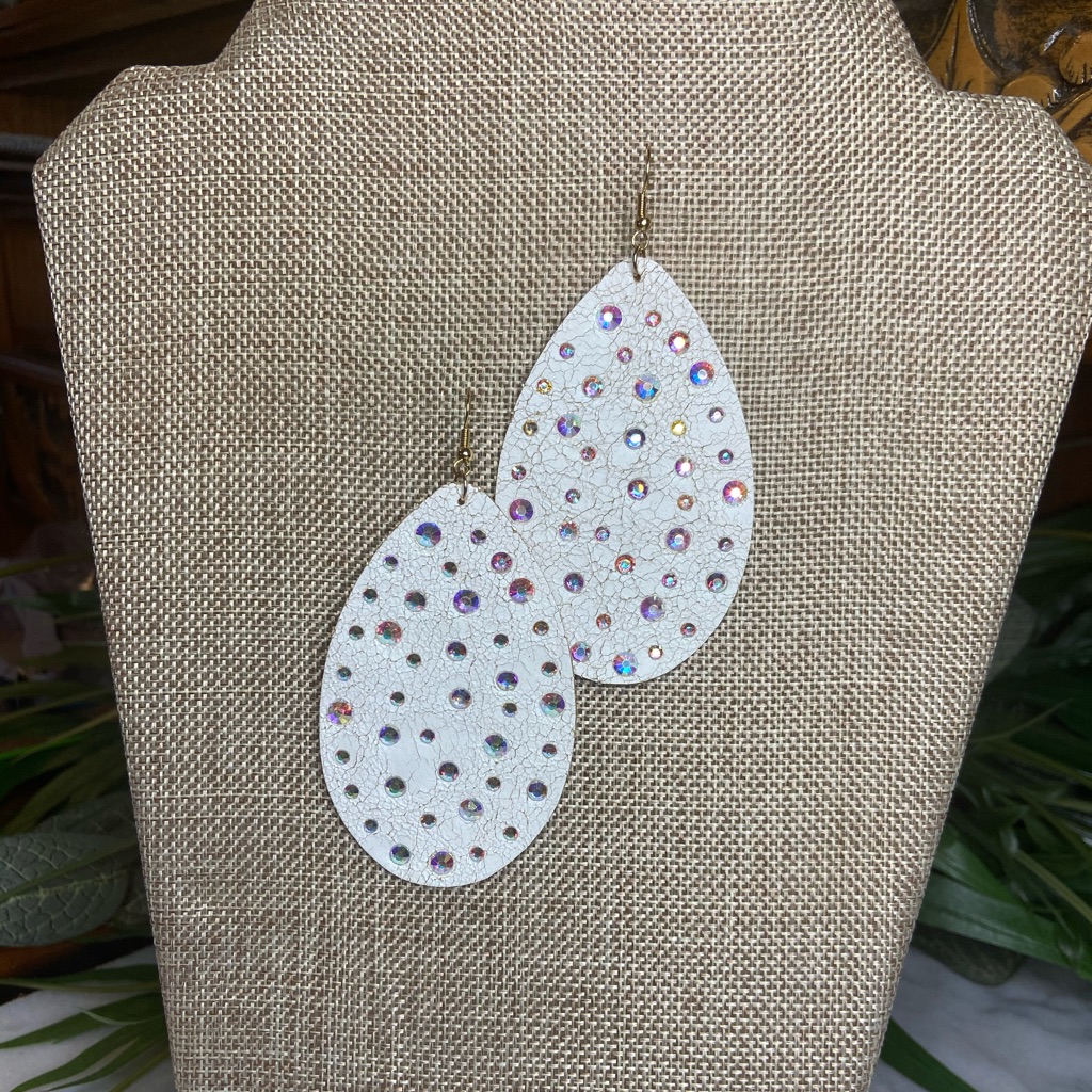 Leather Earrings